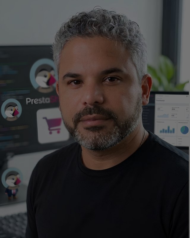 Tom — sviluppatore PrestaShop, ElavWeb