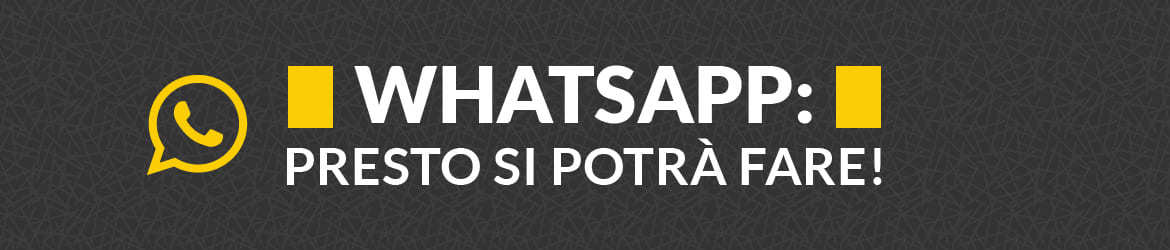 whatsapp, presto si potrà fare!