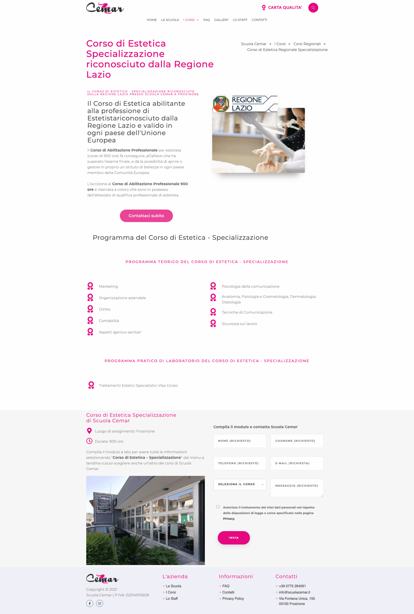 corsi professionali parrucchieri ed estetiste