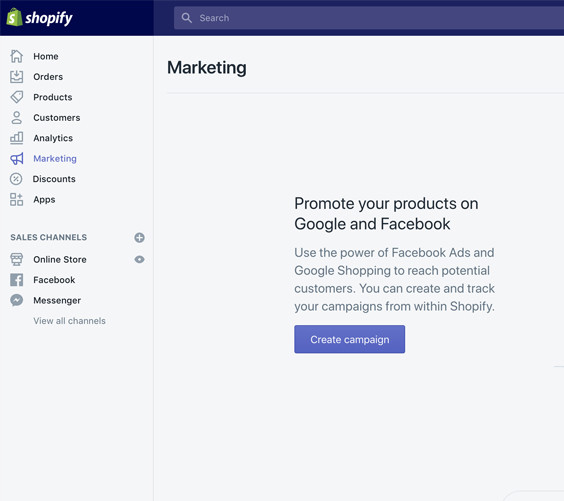 Marketing-Shopify Marketing Shopify