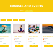 WP Custom Event Manager Pro