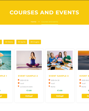 WP Custom Event Manager Pro