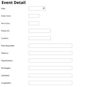 WP Custom Event Manager Pro