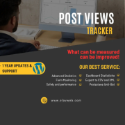 Post Views Tracker Pro Wordpress