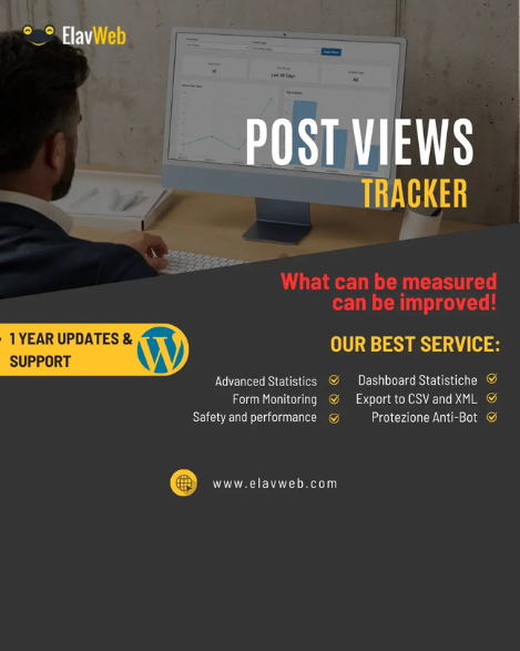 Post Views Tracker WordPress Plugin