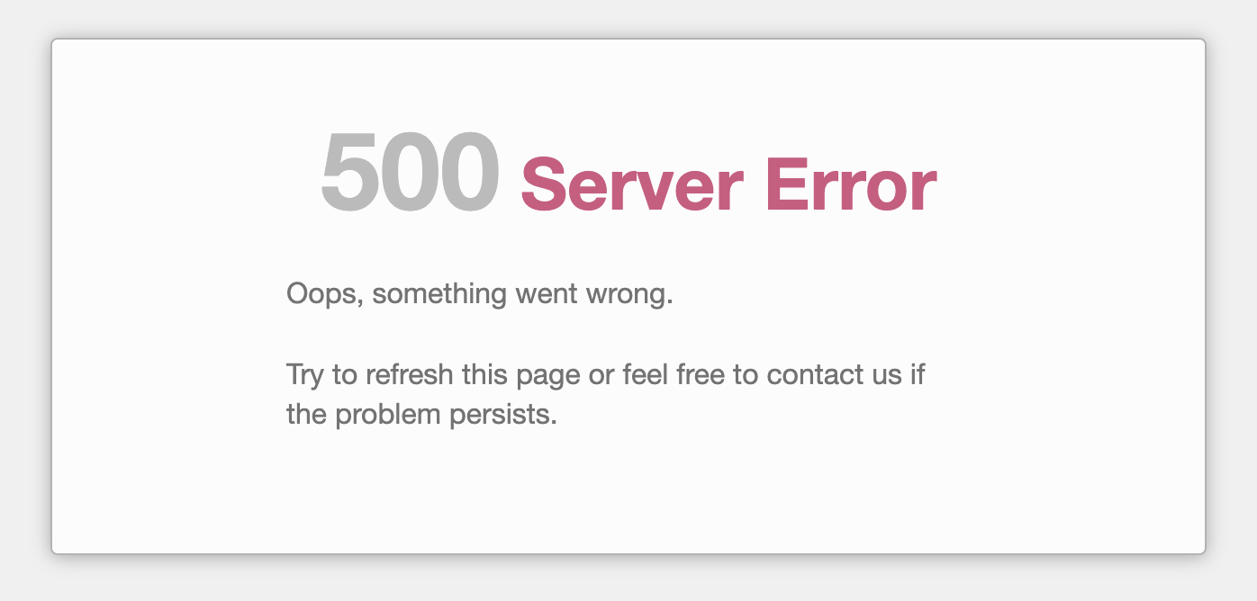 Error 500 prestahop