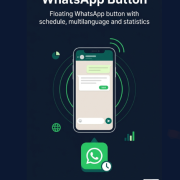 Floating WhatsApp button