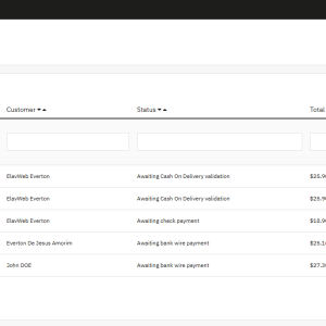 Modulo Prestashop DeleteOrder