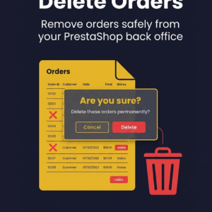 Modulo Elimina Ordini PrestaShop | ElavWeb