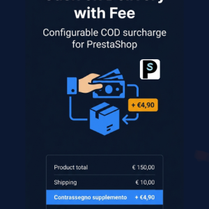 Modulo PrestashopContrassegno con supplemento