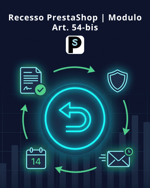 Modulo Pulsante di Recesso PrestaShop | Modulo Art. 54-bis ElavWeb